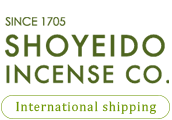 SHOYEIDO International Shipping Webshop