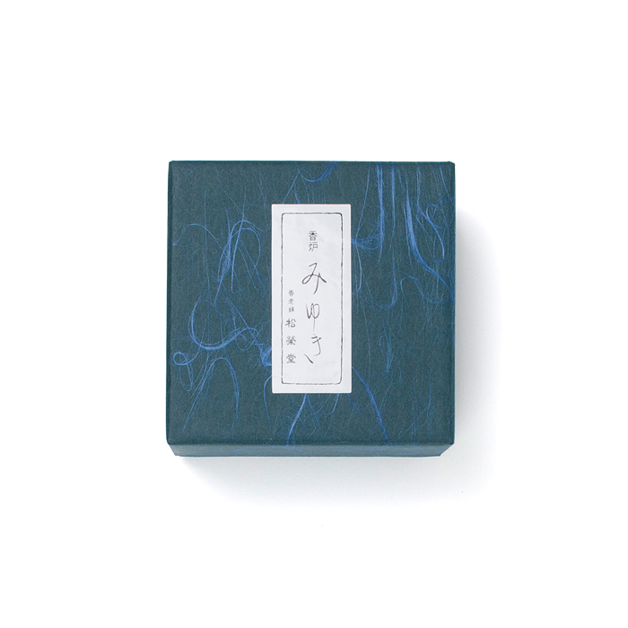 Incense Burner Miyuki Seiji/Light Blue