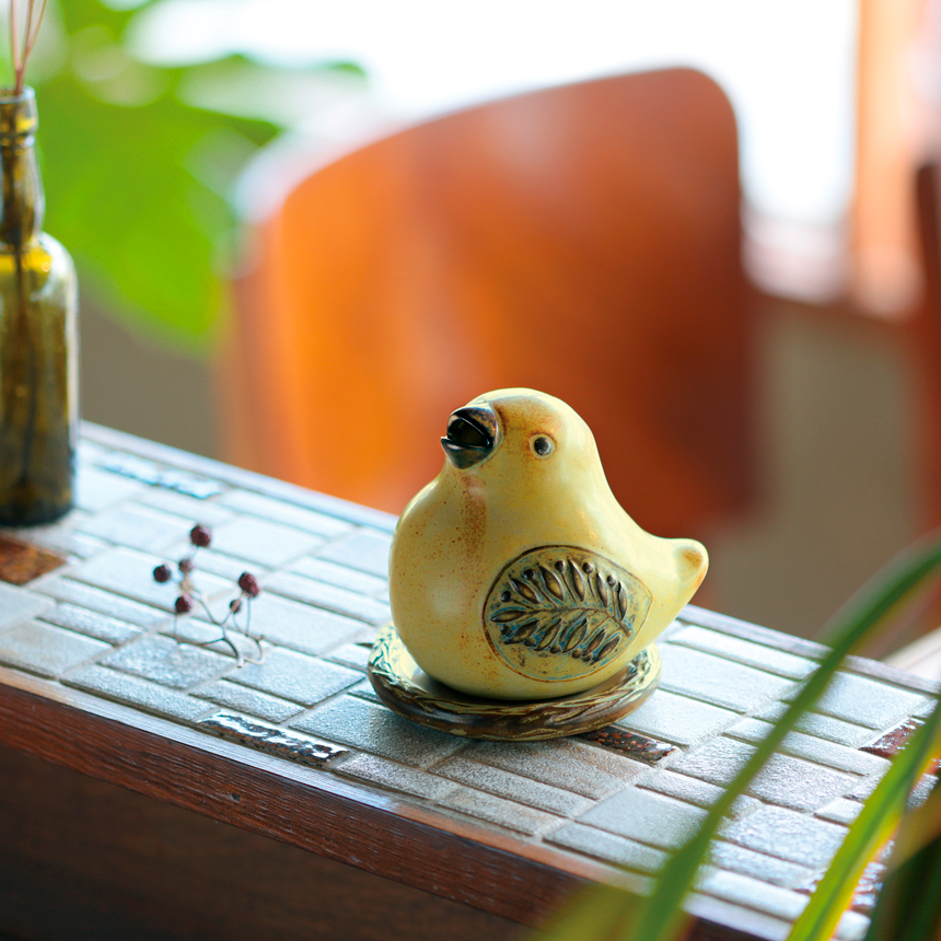 Incense Burner Little Bird